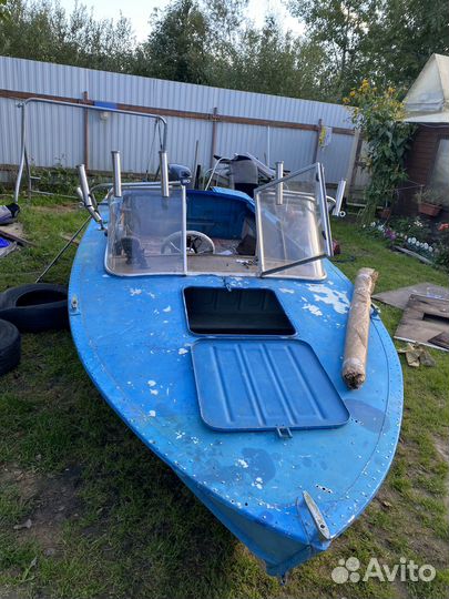 Катер прогресс 2М