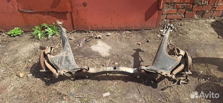 Задняя подвеска Ауди 100, 200 с3 кватро
