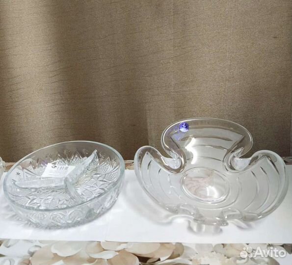 Салатники, менажница