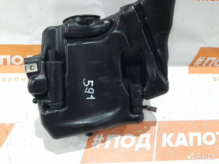 Бачок омывателя Mercedes-Benz C-Класс W204 2012