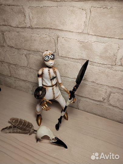 Фигурка персонаж мультфильма девять. Седьмая