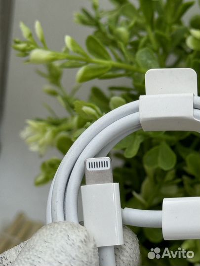 Оригинальный кабель Apple lightning USB-C