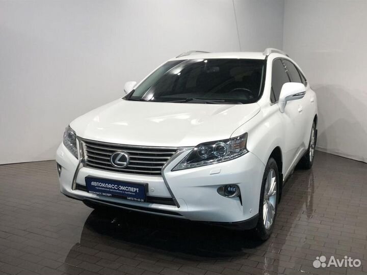Lexus RX 2.7 AT, 2013, 168 859 км