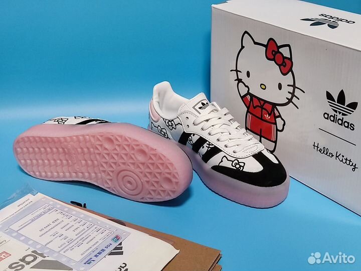 Samba x Hello Kitty Adidas