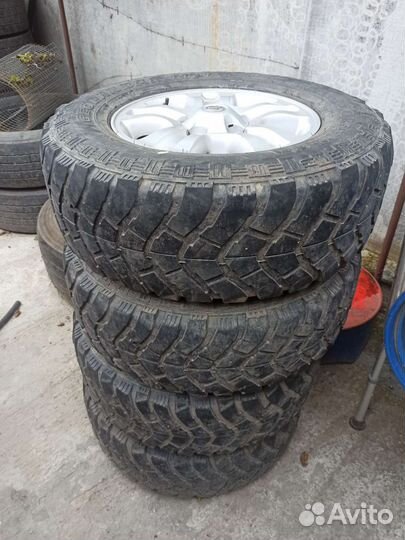 Колеса lend cruiser