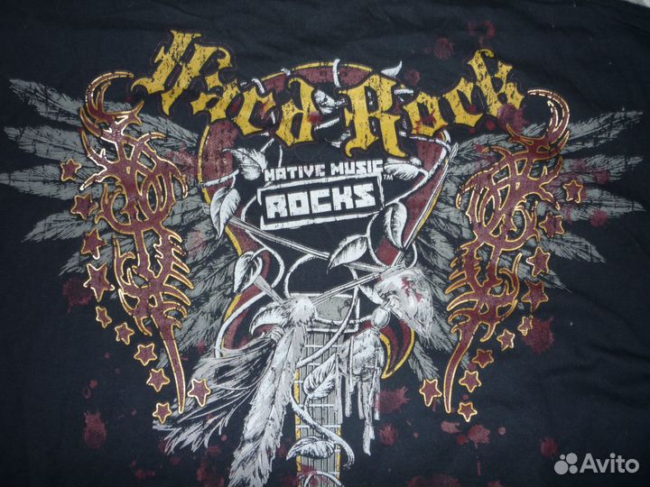 Футболка фирменная Hard Rock Hotel Bali XXL