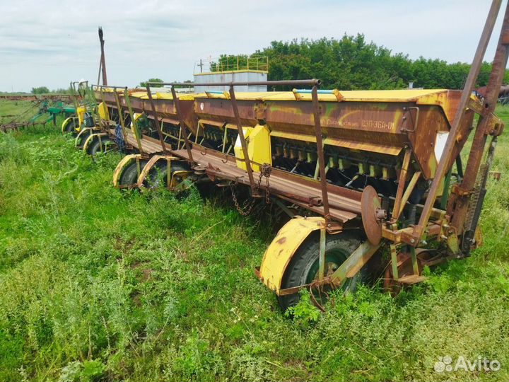Сеялка Сибсельмаш СЗП-3,6А, 2012