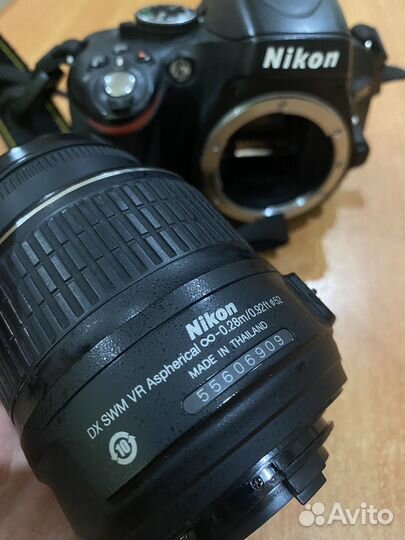 Зеркальный фотоаппарат nikon d5100