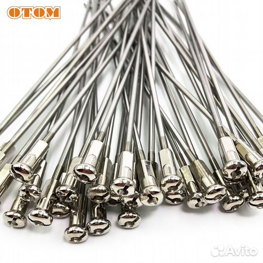 Спицы для эндуро мотоцикла 18 и 21