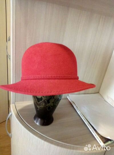 Шляпа фетровая женская
