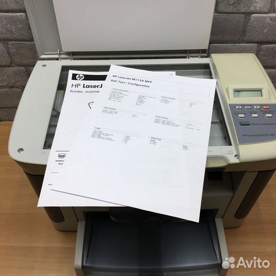 Лазерный мфу 3 в 1 HP laser jet M1120 MFP