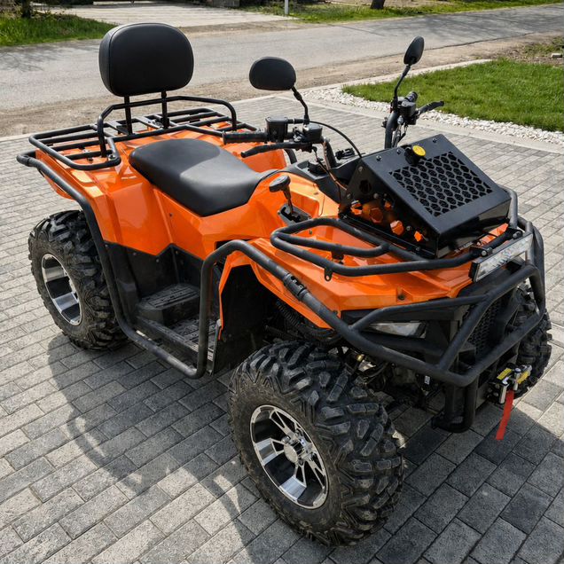 Loncin Sumahao 400L 4x4 EFI, 2024, 618 км