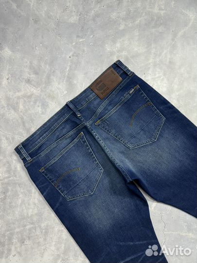 Джинсы G-Star 3301 Slim оригинал