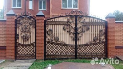Ворота кованые. Любой сложности