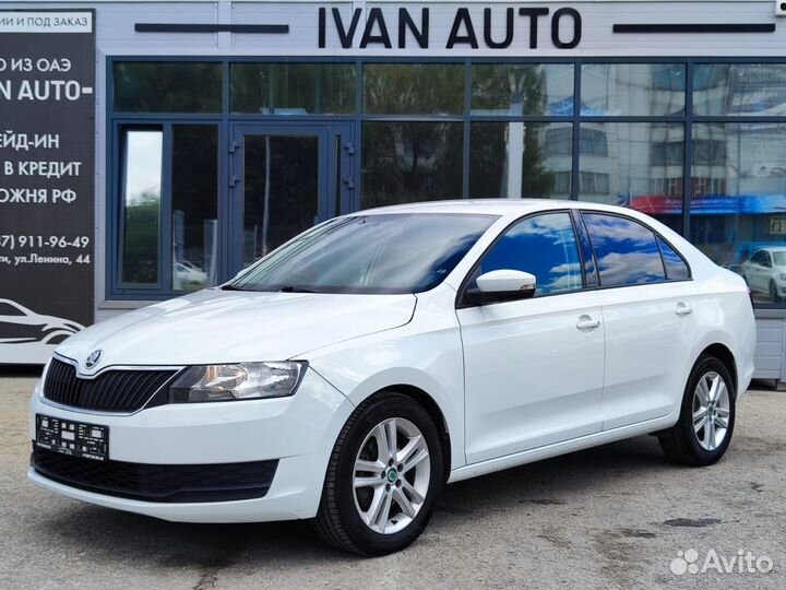 Skoda Rapid, 2018