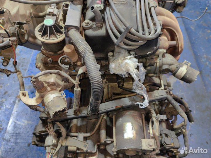 Двигатель honda accord 2002 CF6 F23A 771