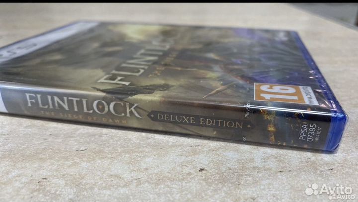 Flintlock The Siege Of Dawn (Новый Диск) Sony PS5