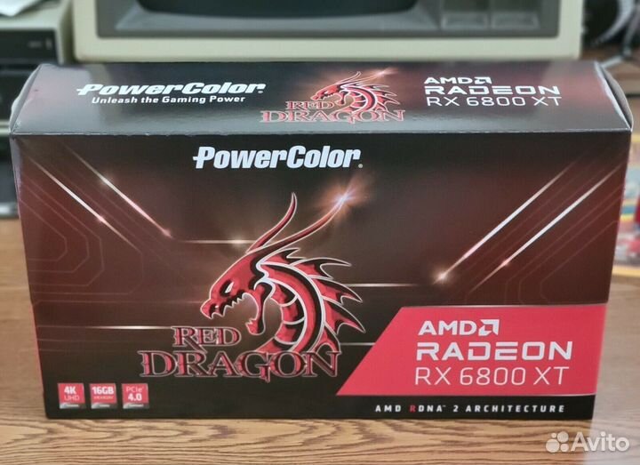 AMD Radeon RX 6800 XT PowerColor Red Dragon