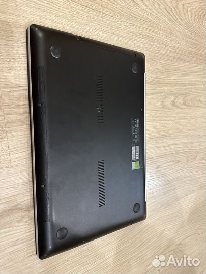 Игровой ноутбук asus N550J