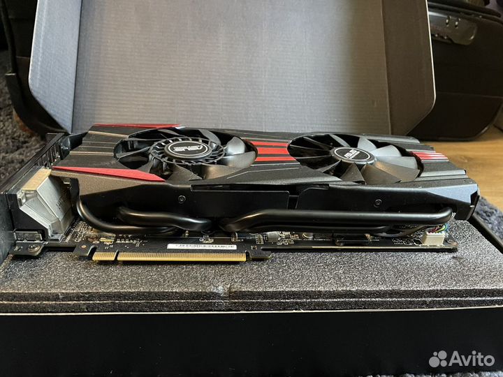 Видеокарта Asus strix gtx 970 4 gb