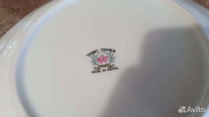 Тарелки СССР япония