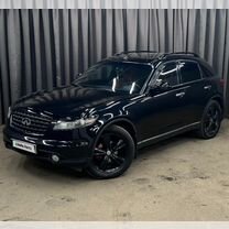 Infiniti FX35 3.5 AT, 2004, 253 824 км, с пробегом, цена 839 999 руб.