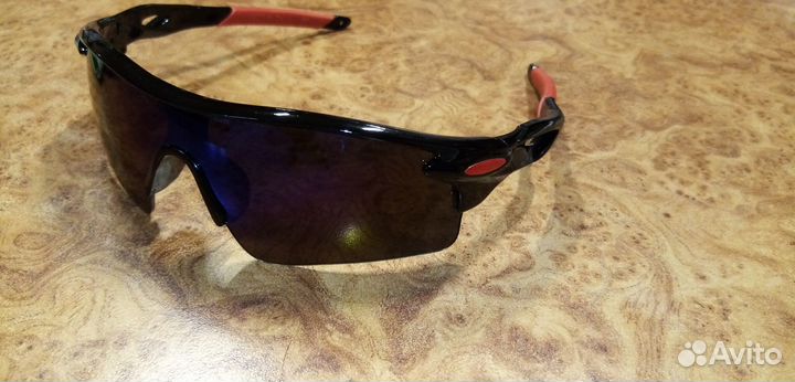 Солнечные спорт очки унисекс