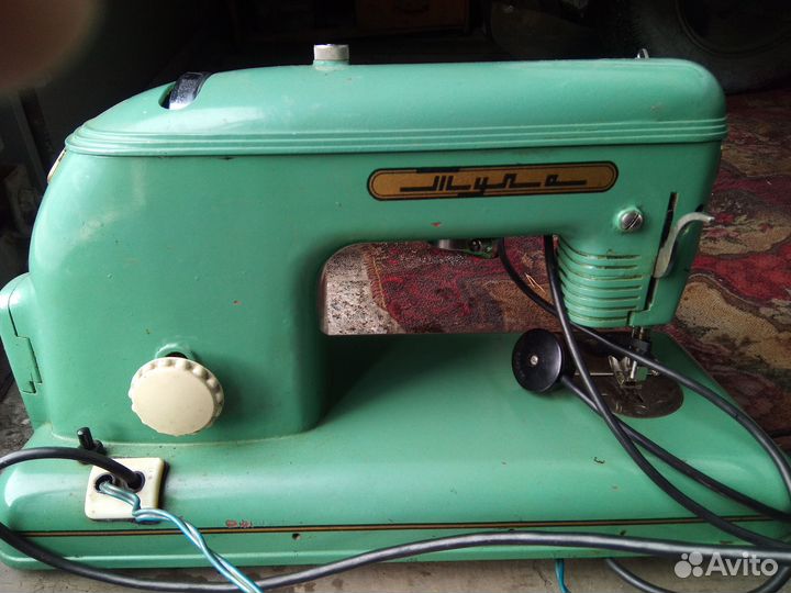 Швейная машинка Тула модель 1