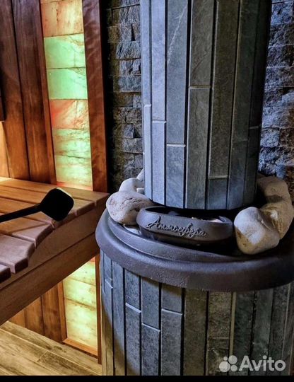 Банная печь атмосфера L Талькохлорит