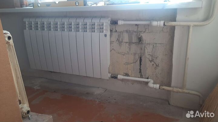 Сантехнические работы Воронеж