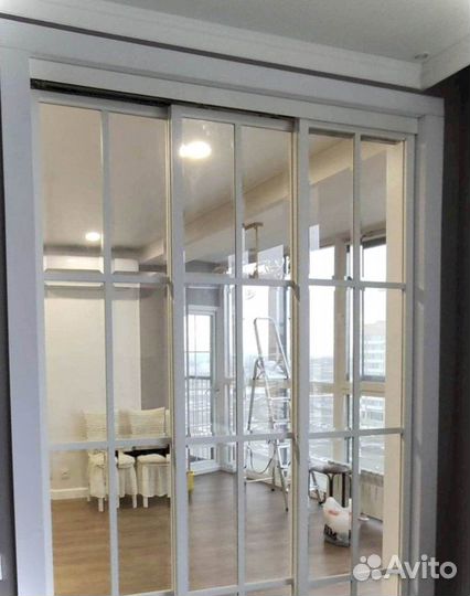 Перегородка лофт