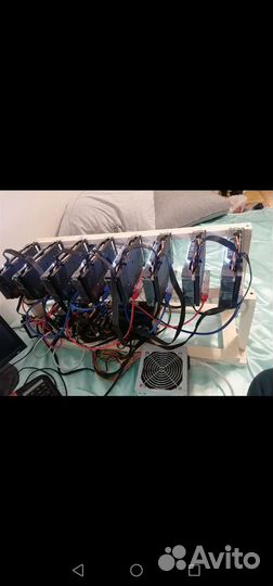 Каркас для майнинг фермы, рига