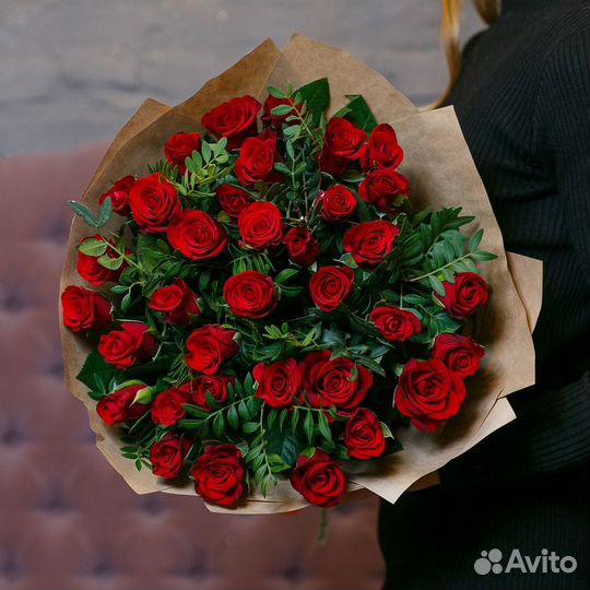 Букет Красное дерево 50 см Премиум