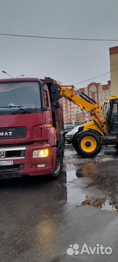 Услуги самосвала