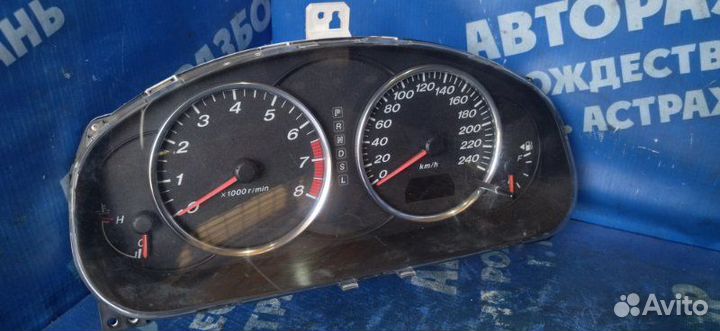 Панель приборов Mazda 6 Gg седан LF18 2005