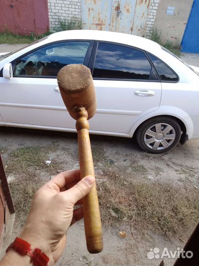 Старинный молоток судьи