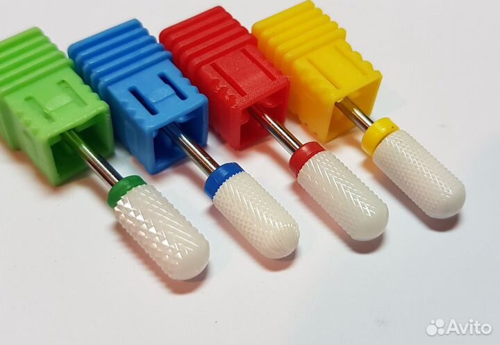 Фрезы для маникюра и педикюра керамические