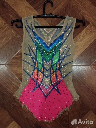 Купальник для художественной гимнастики