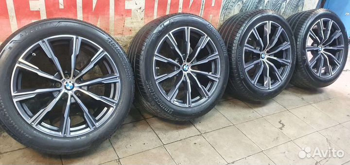 Оригинал разноширокие на BMW X5/6 G05/06 R20