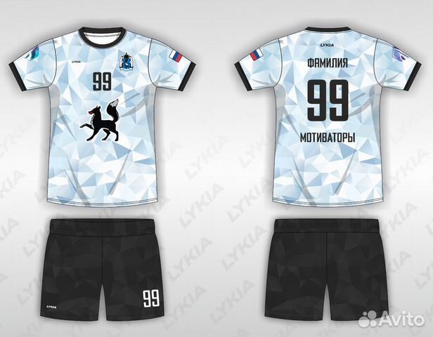 Спортивная форма на заказ. Пошив. Дизайн