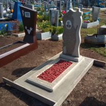 Памятники из мраморной крошки, Лабинск