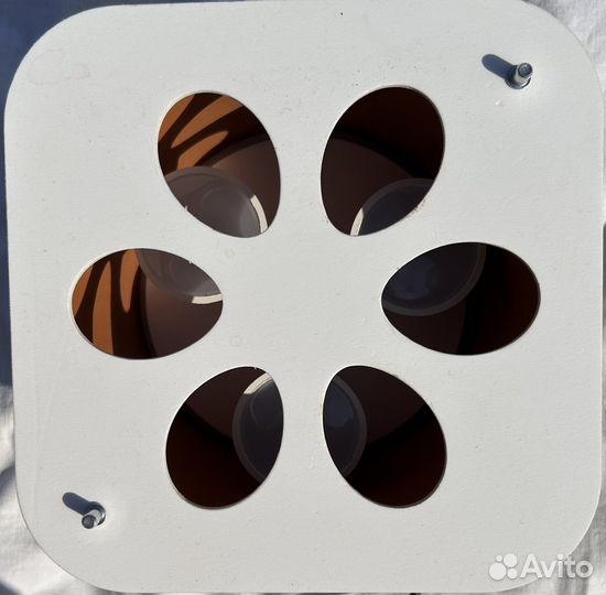 Овоскоп Несушка ов-6 на 6 яиц white