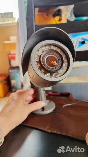 Камера видеонаблюдения RVi-169