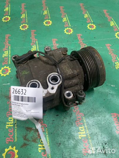 Компрессор кондиционера Geely Vision 1 (Fc1) седан