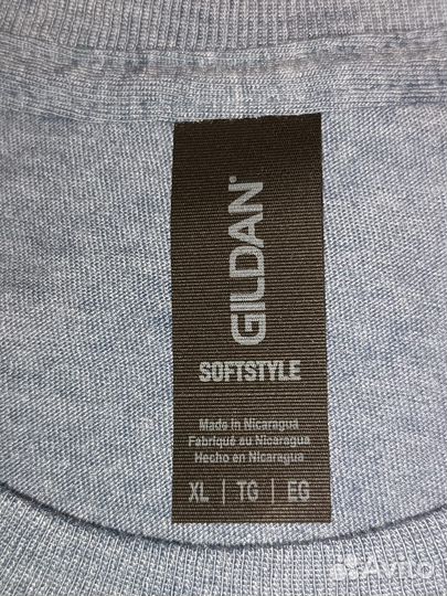 Футболка новая XL Gildan SoftStyle оригинал