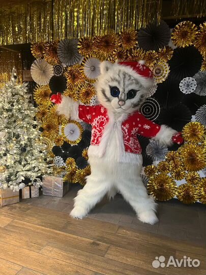 Ростовая кукла кот