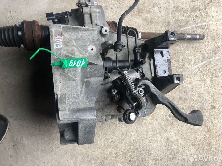 Коробка (МКПП) Fabia Polo Ibiza GDP GEU GKU GSB