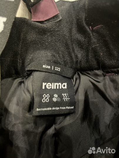 Зимние брюки reima 122