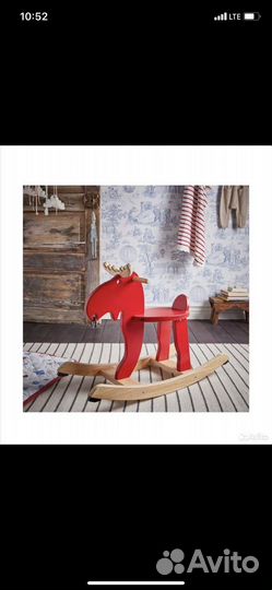 Детская качалка олень