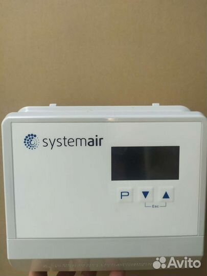 Systemair CXE/AVC Modbus, регулятор скорости венти
